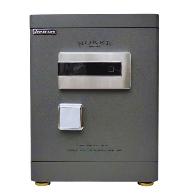 Két sắt BOKEE BK-60C (55kg) Thông Minh Kích Thước Lớn