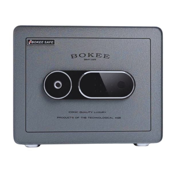 Két sắt BOKEE BK-30VT (18kg) Khóa Vân Tay Kết Nối App Điện Thoại