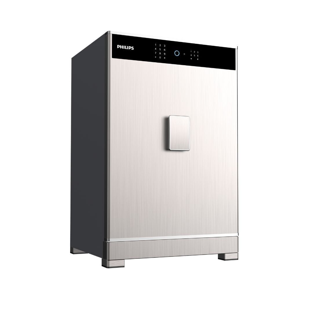  Két sắt PHILIPS SBX701-7B0 (131kg) Cao Cấp Thông Minh Hiện Đại 