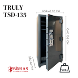  Két sắt Truly TSD-135 (495KG) Thép 12mm Chống Cạy 