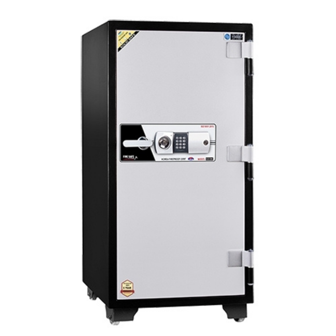  Két Sắt Solid SLS-100 (210kg) Hàn Quốc Gia Đình 