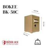  Két sắt BOKEE BK-50C (45kg) Khóa Vân Tay Kết Nối Điện Thoại 