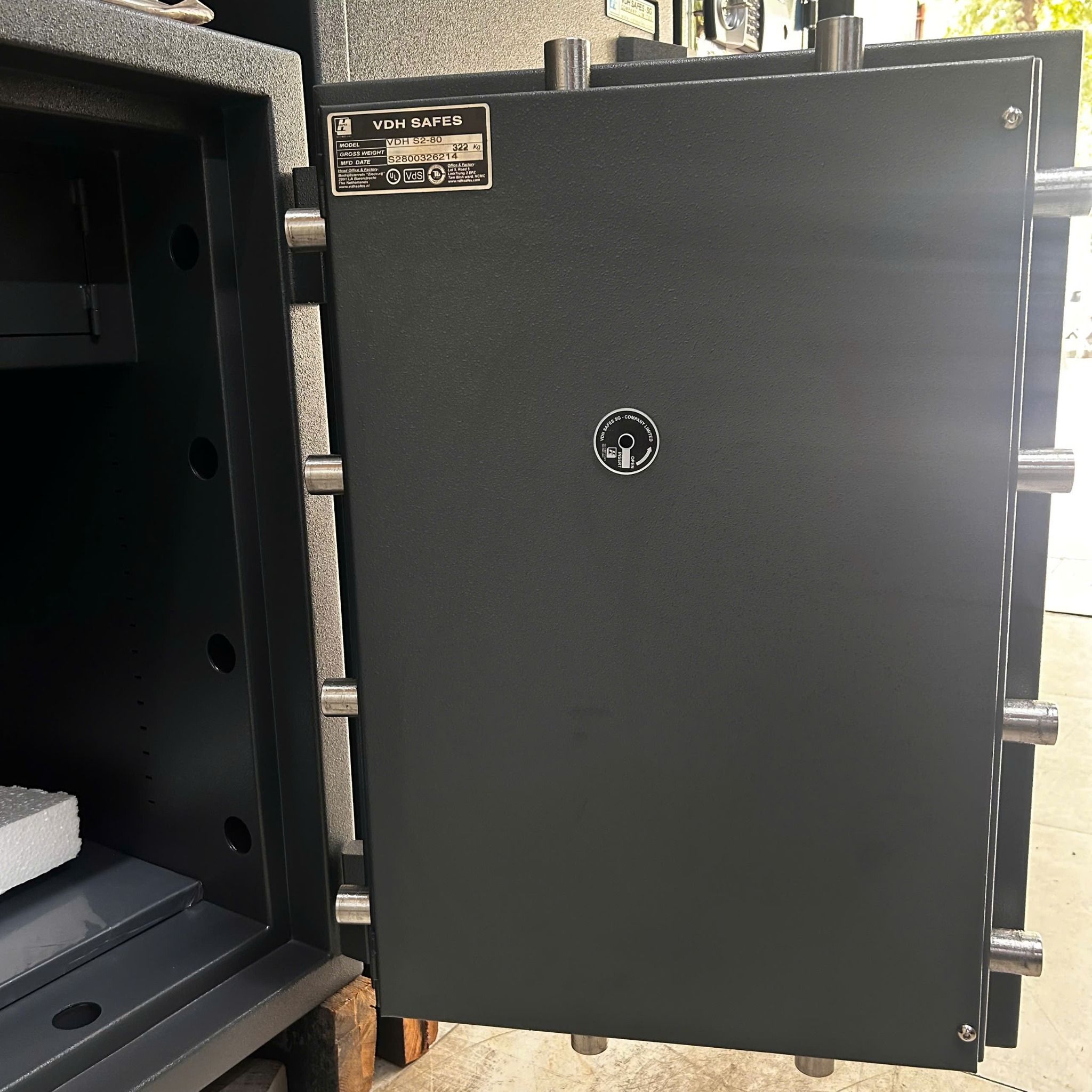  Két sắt VDH S2-80C (320kg) Siêu Cường Hà Lan 