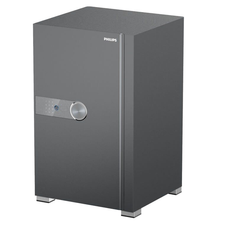  Két Sắt Philips SBX202-7C0 Nội Thất Bọc Da Cao Cấp 