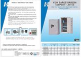  Két sắt VHD EURO II-80 