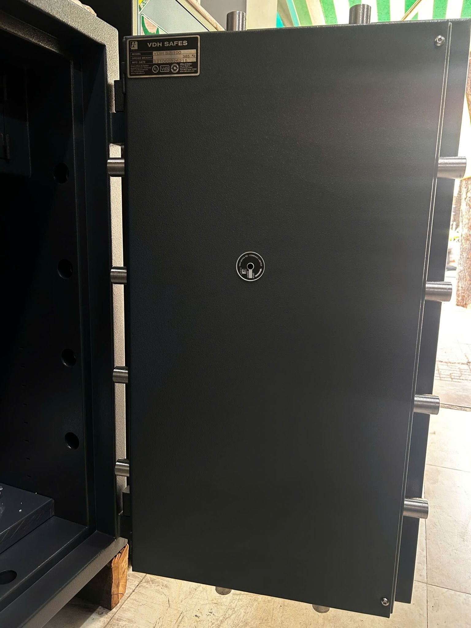  Két sắt VDH S2-100C (385kg) Đạt Chuẩn Châu Âu 