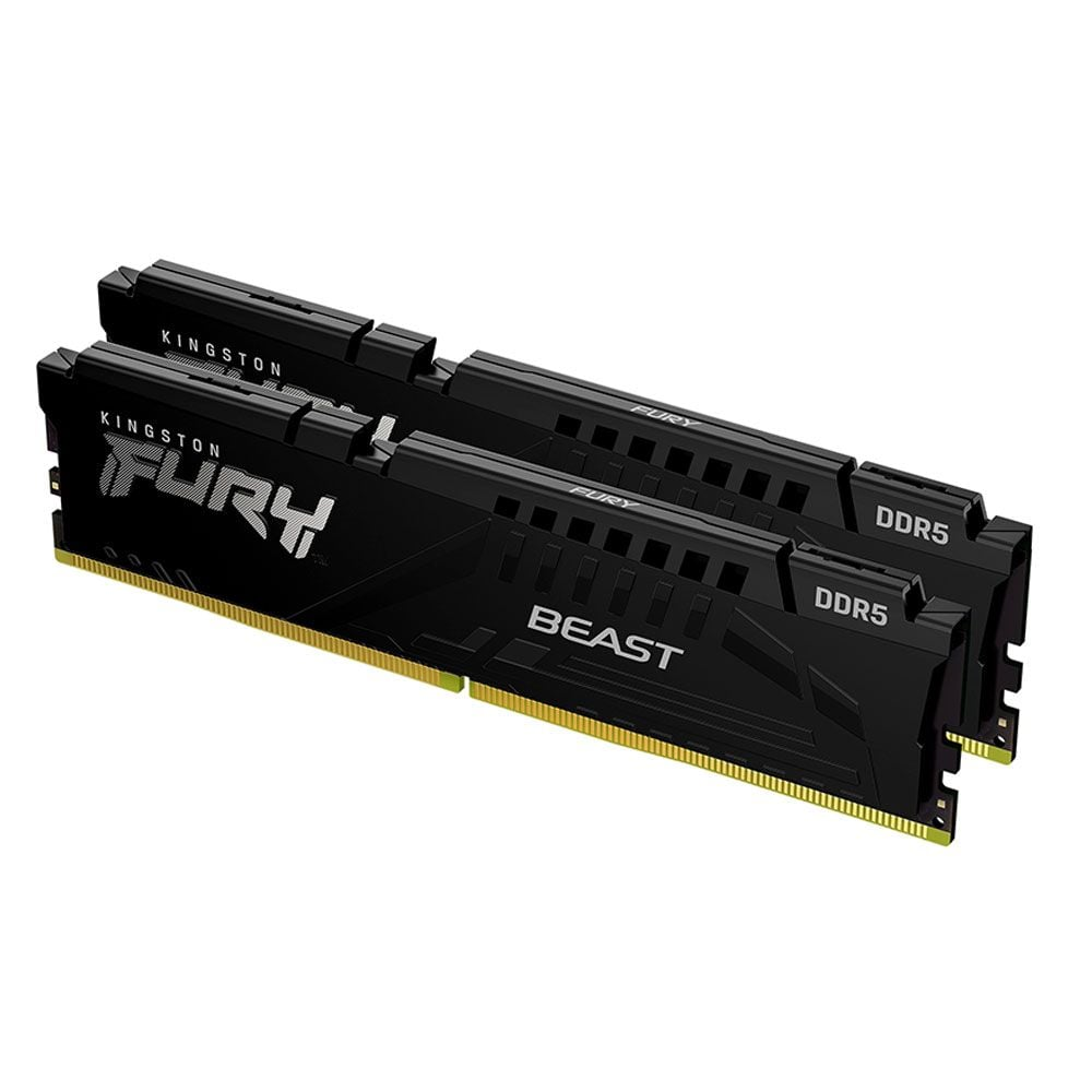 Ram DDR5 32GB 5600Mhz Kingston Fury Beast 2x16GB (KF556C40BBK2-32)