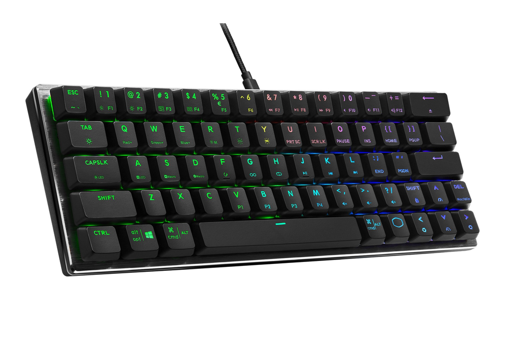 Bàn phím cơ có dây Cooler Master SK620