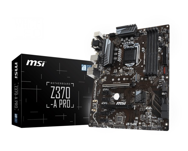 Mainboard MSI Z370-A Pro QSD