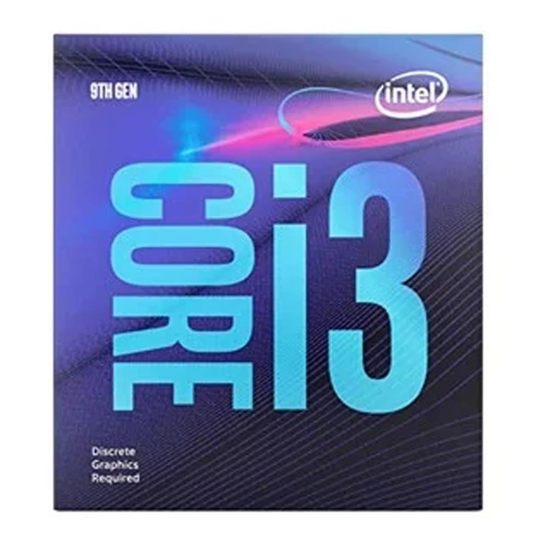  CPU Intel Core i3 9100 Tray | 4.20GHz, 6M, 4 Cores 4 Threads 