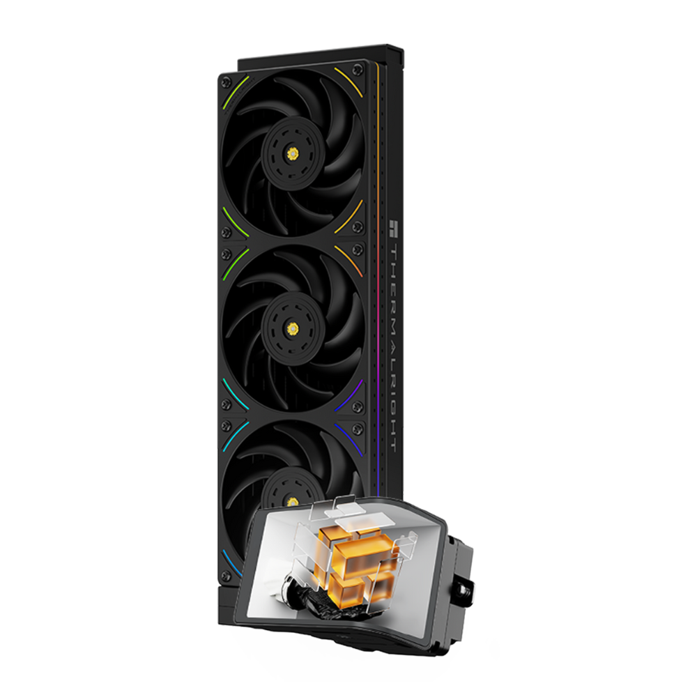 Tản nhiệt nước Thermalright Wonder Vision 360 UB ARGB - Đen