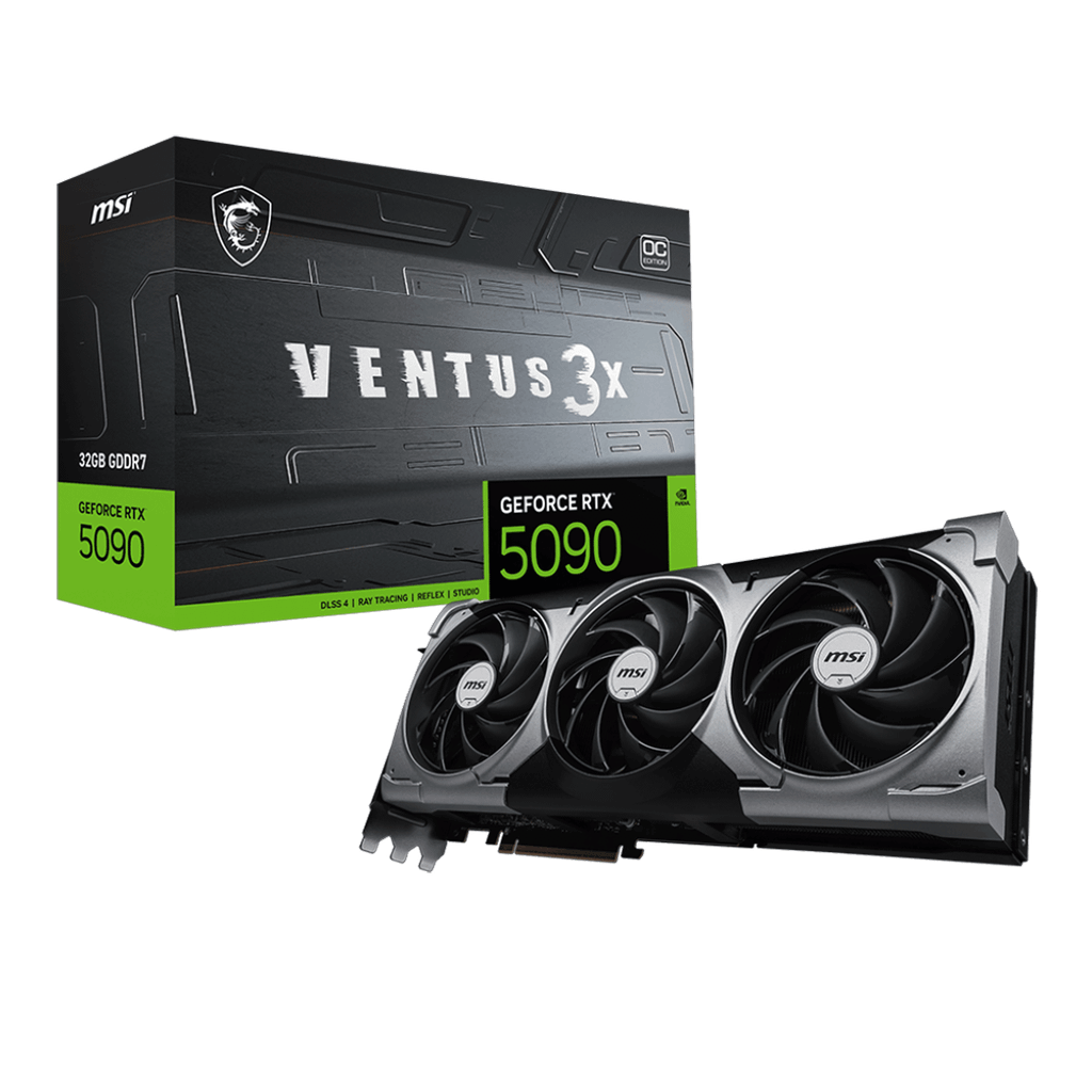 Card màn hình MSI RTX™ 5090 32G VENTUS 3X OC