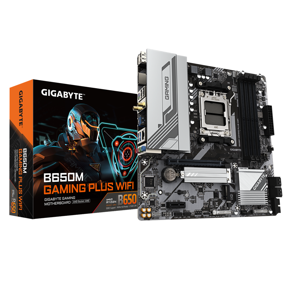 Mainboard Gigabyte B650M GAMING PLUS WIFI DDR5