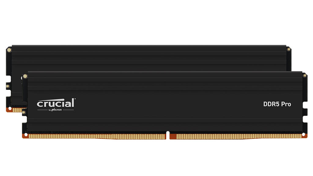 RAM Crucial Pro 96GB Kit (48GBx2) DDR5-5600 UDIMM
