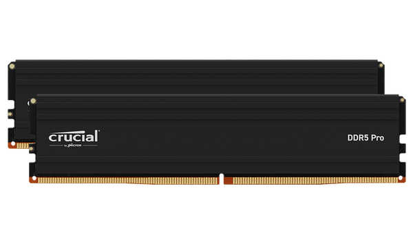  RAM Crucial Pro 96GB Kit (48GBx2) DDR5-5600 UDIMM 