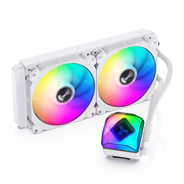  JONSBO TW6-240 ARGB WHITE Liquid Cooling CPU AIO 