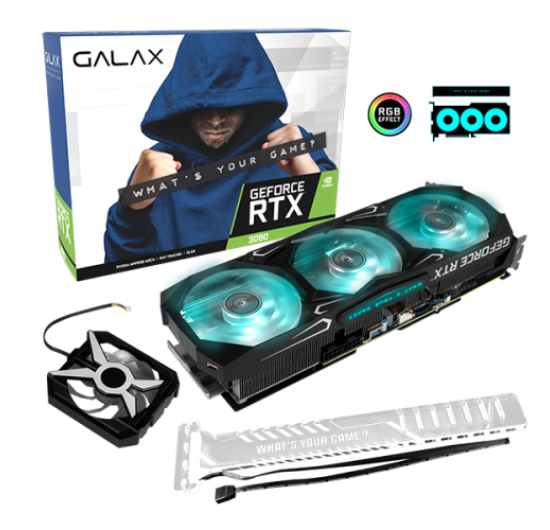  Card màn hình Galax GeForce RTX 3080 10GB LikeNew 