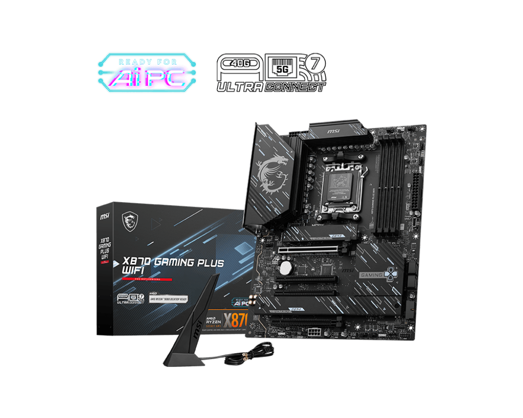 Mainboard MSI X870 GAMING PLUS WIFI USA
