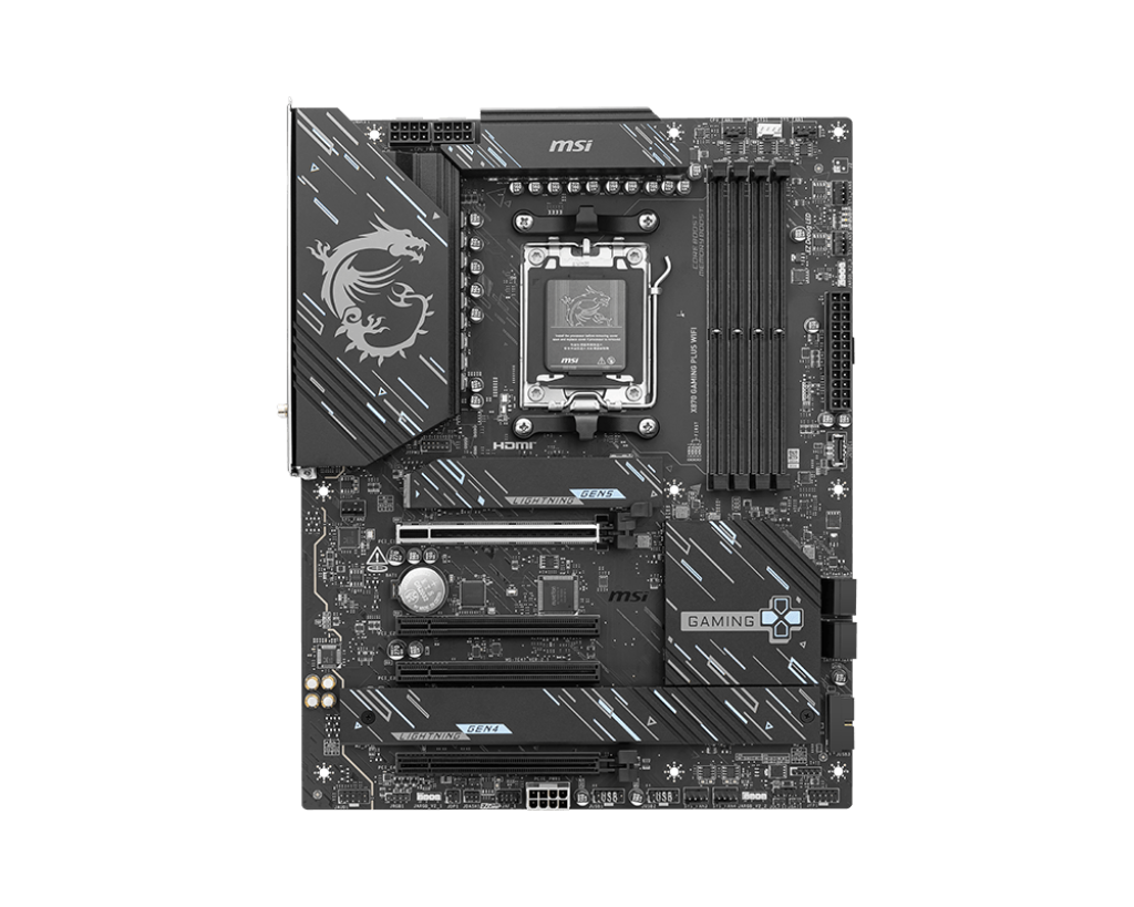 Mainboard MSI X870 GAMING PLUS WIFI USA