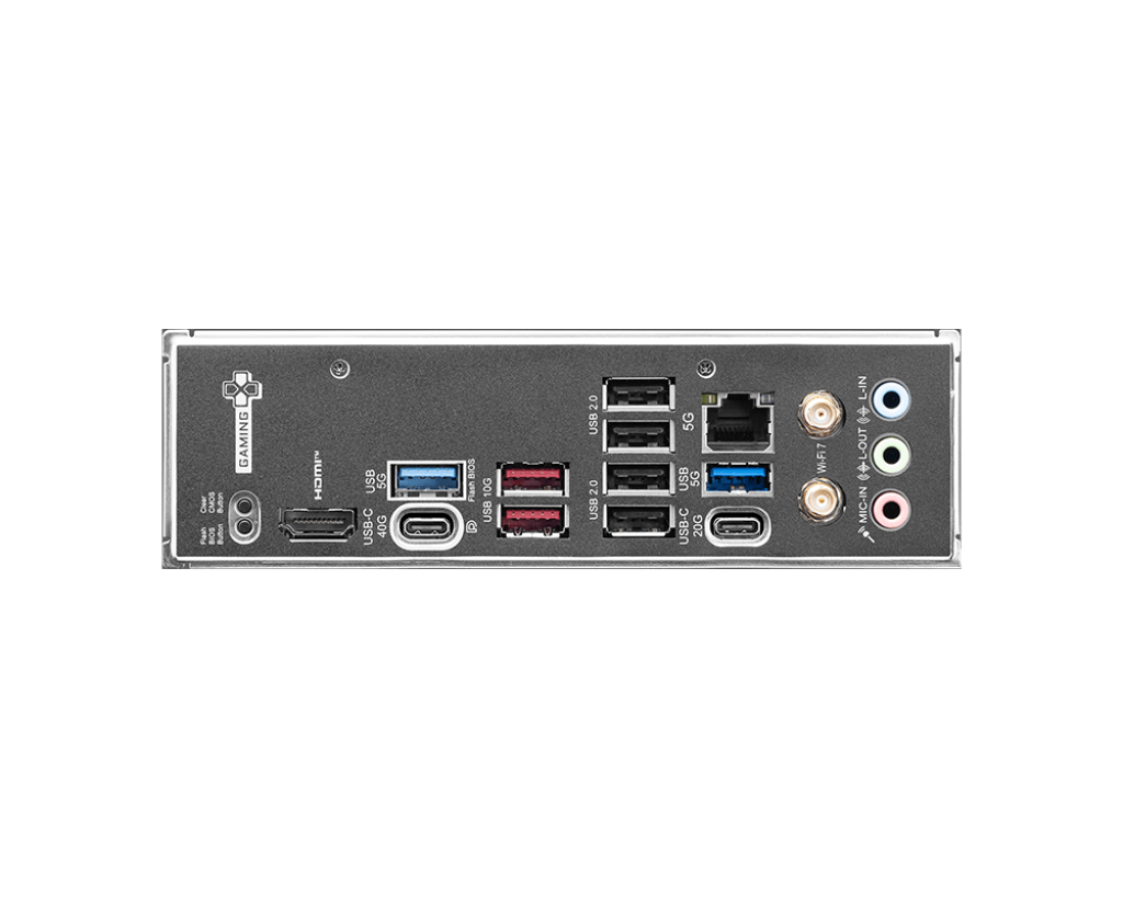 Mainboard MSI X870 GAMING PLUS WIFI USA