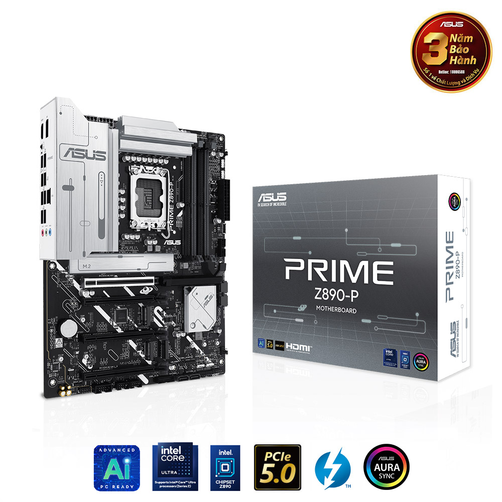 Mainboard ASUS PRIME Z890-P-CSM – Socket 1851 USA