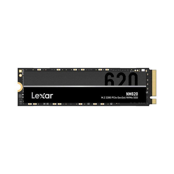  SSD Lexar NM620 512GB M.2 PCIe Gen3 x4 LNM620X512G-RNNNG 3500MB/s 
