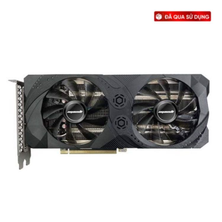 Card màn hình Manli RTX 3060Ti 8GB 2 Fan V2 likenew