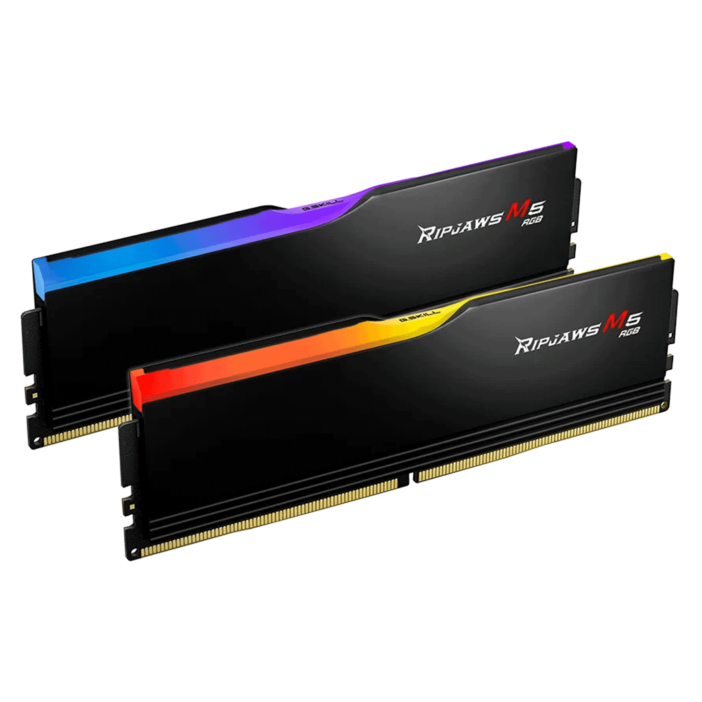 Ram GSkill Ripjaws M5 RGB 32GB | 16GB x 2, DDR5, 5200MHz