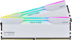 Ram PC Klevv Cras V RGB 64GB (2x32GB) DDR5 6400MHz (KD5BGUA80-64A320J)