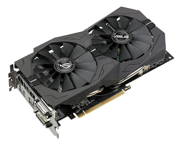  Card màn hình ASUS Radeon RX 570 4GB GDDR5 ROG Strix OC 