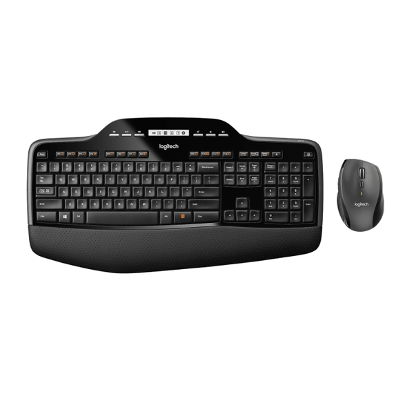  Combo chuột phím Logitech MK710 không dây Black 
