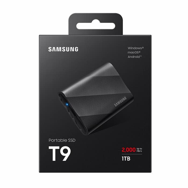  Ổ cứng di động SSD Samsung T9 2000MB/S 1TB USA 