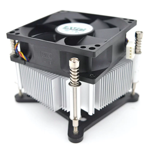  Tản AVC copper core cpu radiator 1150 1151 1200 1700 i3 i5 I7 E3 CPU fan 