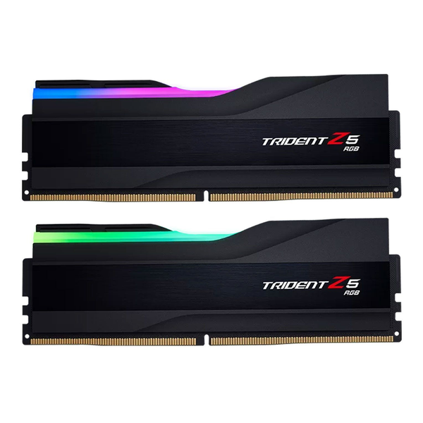  Ram GSkill Trident Z5 RGB 32GB | 2x16GB, DDR5, 6000MHz, Intel XMP (F5-6000J3636F16GX2-TZ5RK) 