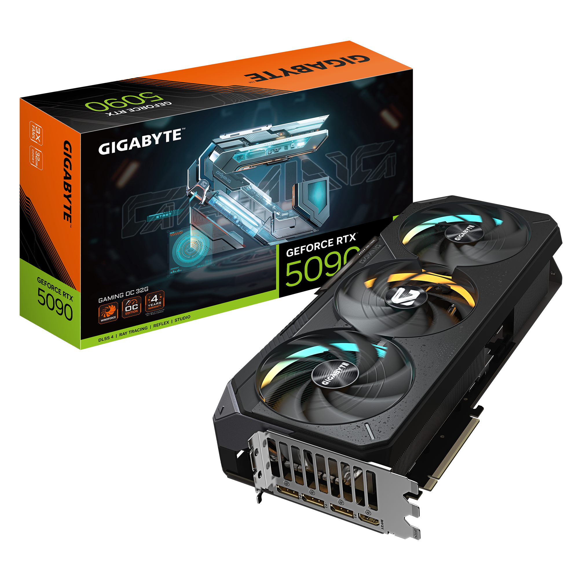  Card màn hình Gigabyte RTX™ 5090 GAMING OC 32G 