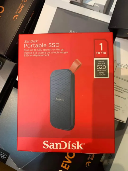  Ổ cứng di động SSD 1TB SanDisk E30 800MB/s ‎SDSSDE30-1T00-G26 