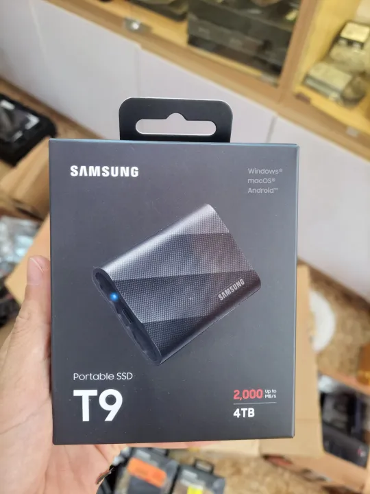 Ổ cứng di động SSD Samsung T9 2000MB/S 1TB USA