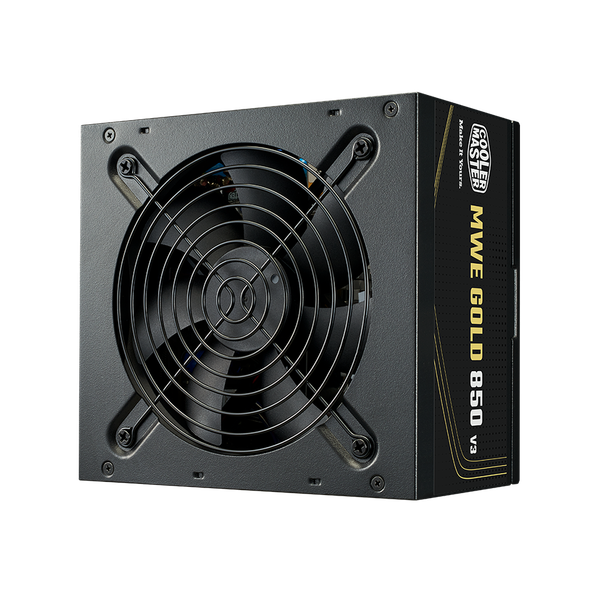  Nguồn máy tính Cooler Master MWE 850W Gold V3 | Cáp liền, ATX 3.1 (MPE-8506-ACAG-BEU) 
