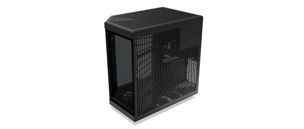 Thùng máy Hyte Y70 Touch Infinite - Đen | Kèm sẵn Cable Riser PCIe 4.0 (CS-HYTE-Y70TTI-BB)