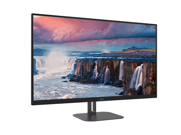  Màn hình AOC UHD U32V5N/74 | 31.5 inch, 4K, VA, 60Hz, 4ms, Delta E < 2, phẳng 