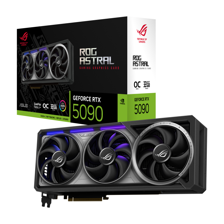 Card màn hình ASUS ROG Astral RTX™ 5090 32GB GDDR7 OC Edition
