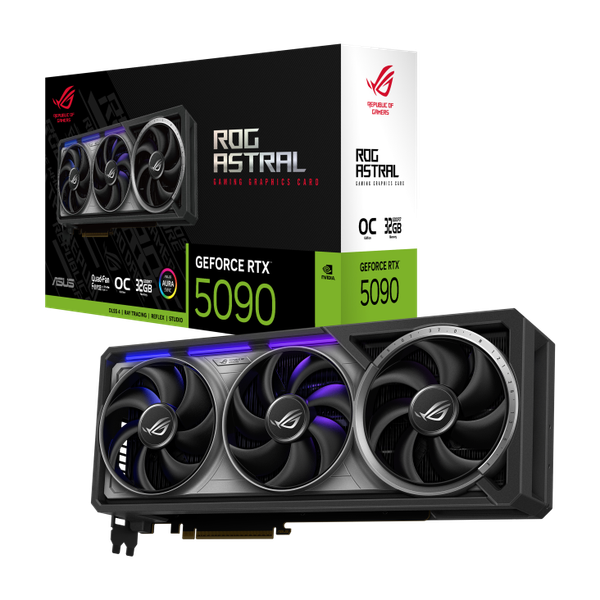  Card màn hình ASUS ROG Astral RTX™ 5090 32GB GDDR7 OC Edition 