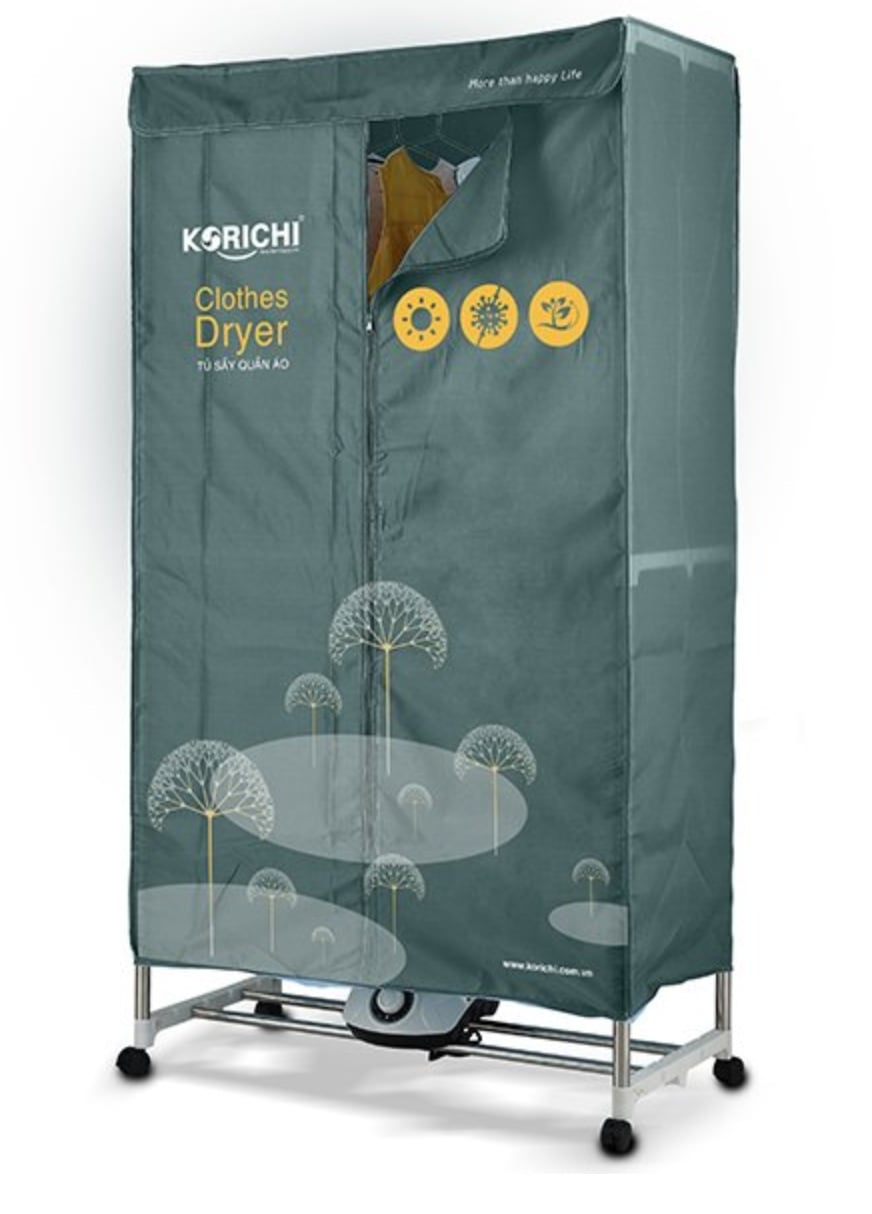 Tủ sấy quần áo KORICHI KRC-2199