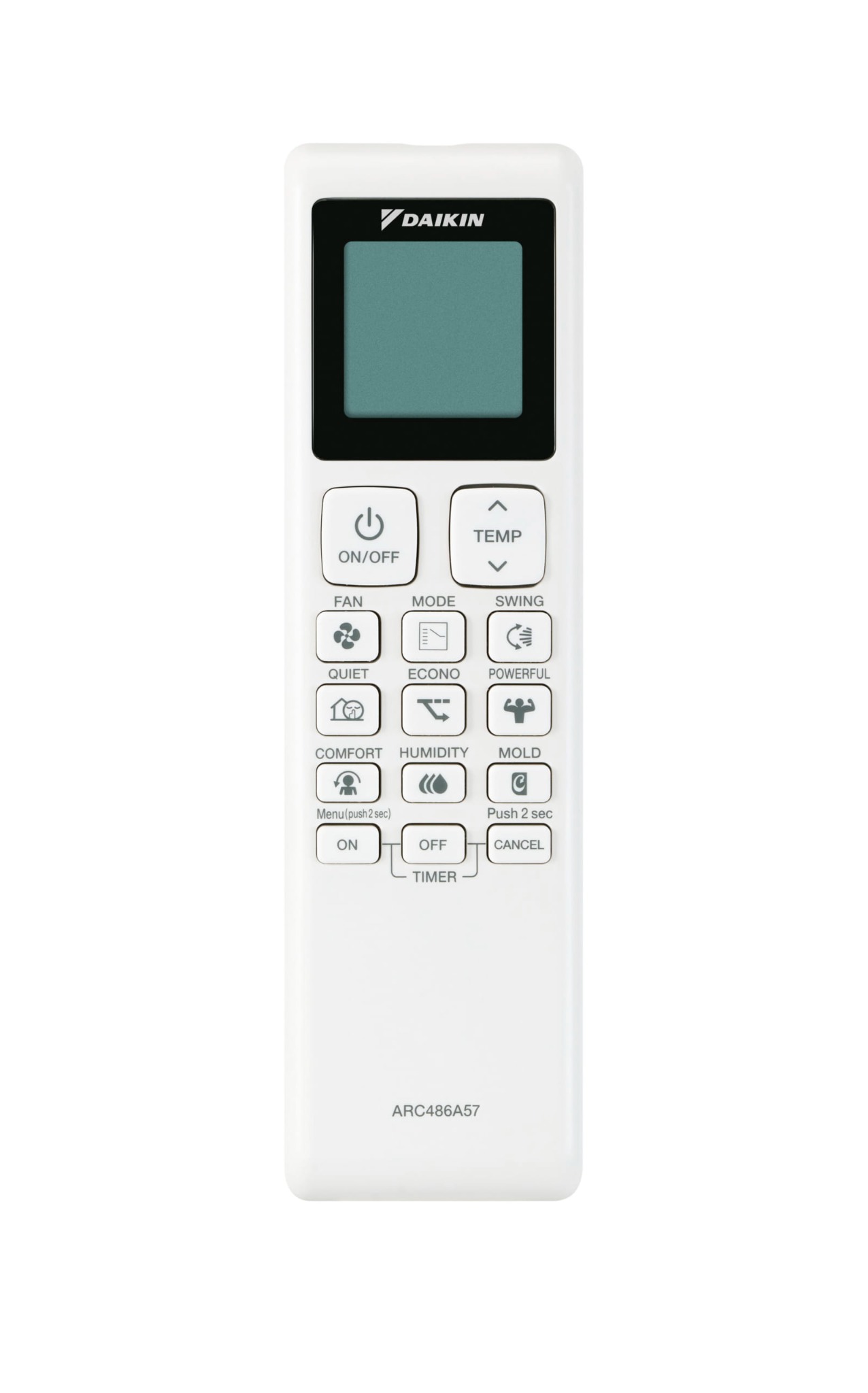 Điều Hòa Inverter 1 chiều với tính năng Sưởi ấm dịu nhẹ FTHB60ZVMV - 2.5 HP