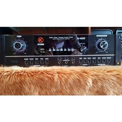 Bộ đẩy công suất liền vang Komi K-450E