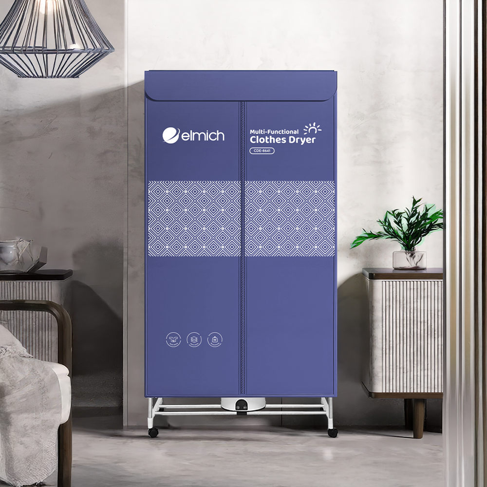 Tủ sấy quần áo Elmich CDE-8641