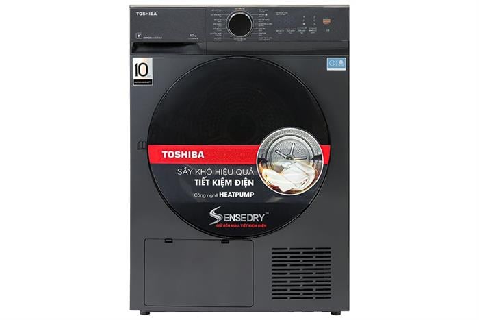 Máy sấy bơm nhiệt Toshiba 8 kg TD-T21B90HWV(MG)