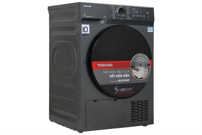 Máy sấy bơm nhiệt Toshiba 8 kg TD-T21B90HWV(MG)