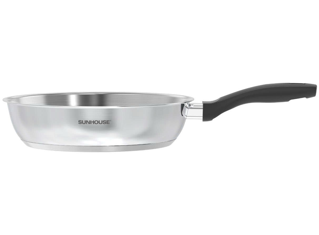 Chảo Inox Impact Sunhouse ECO IN16M3