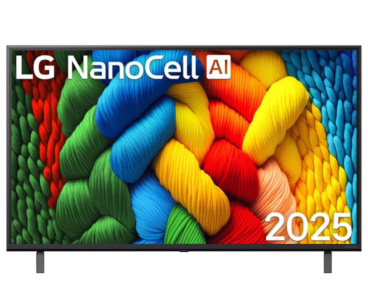 Smart Tivi NanoCell LG AI 4K 55 inch 55NANO80ASA